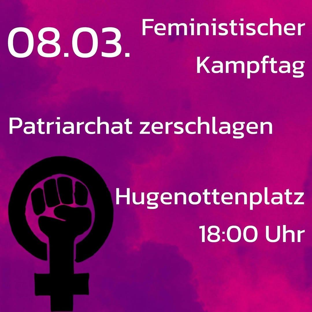 Feministischer Kampftag 8.März