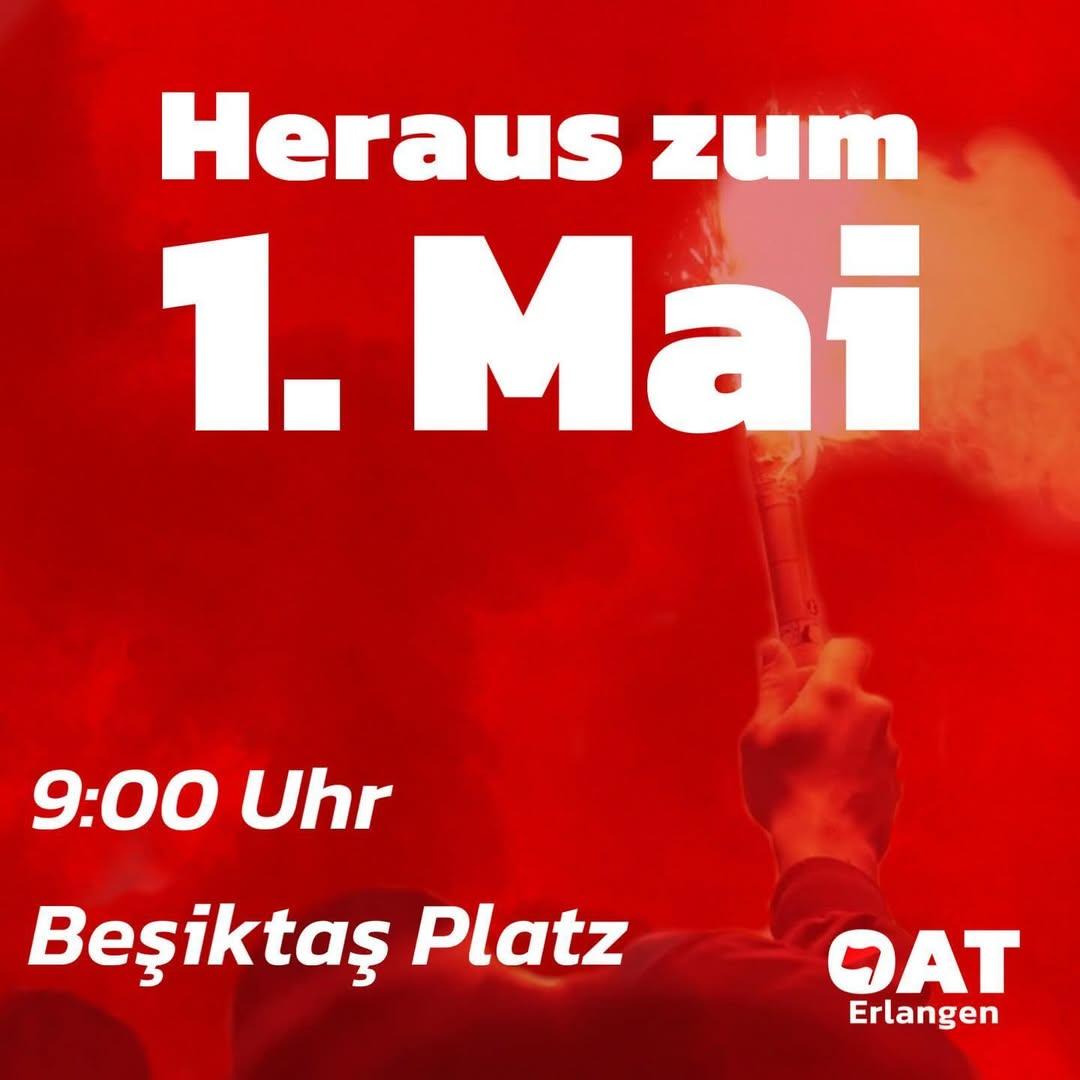 Heraus zum ersten Mai…!