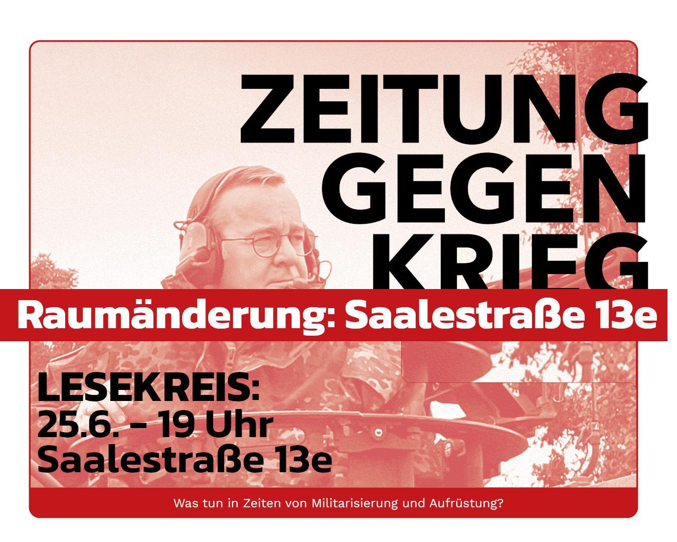 Wir wollen uns gemeinsam bilden!