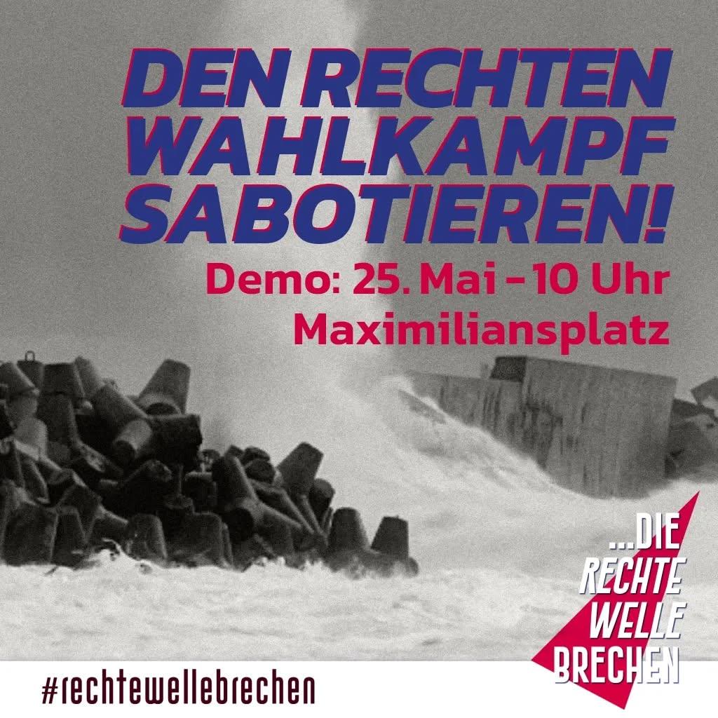 Den rechten Wahlkampf sabotieren!
