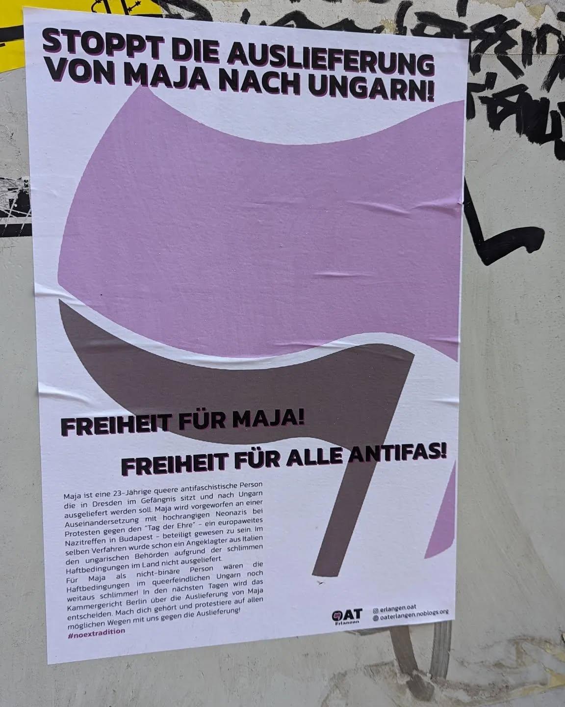 Plakate in der Stadt