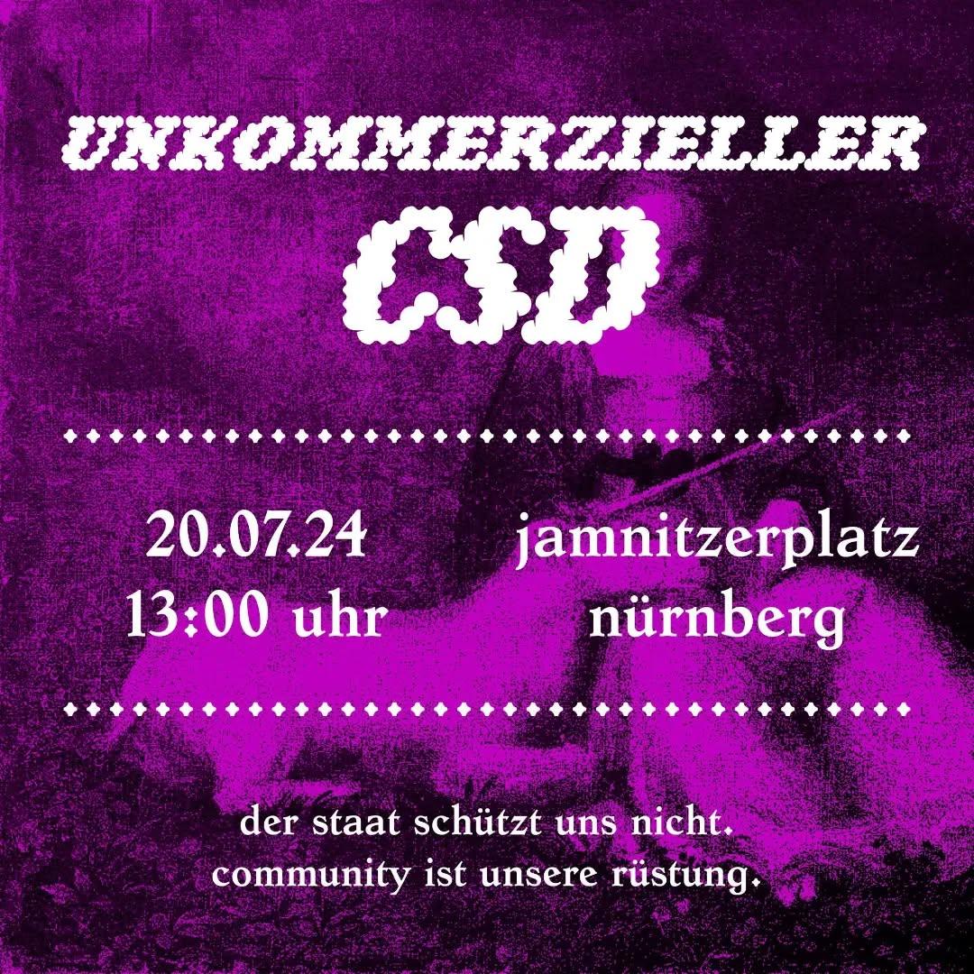 Unkommerzieller CSD 2024 🌈