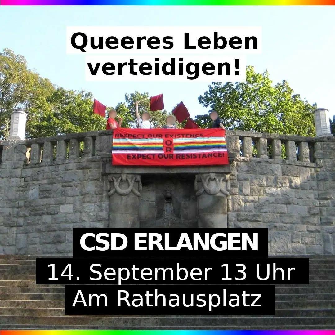 Queeres Leben verteidigen!