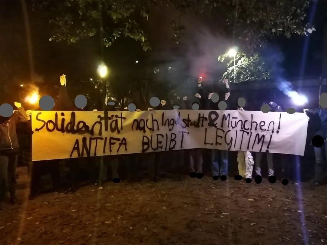 Solidarität mit den Genoss*innen aus München und Ingolstadt