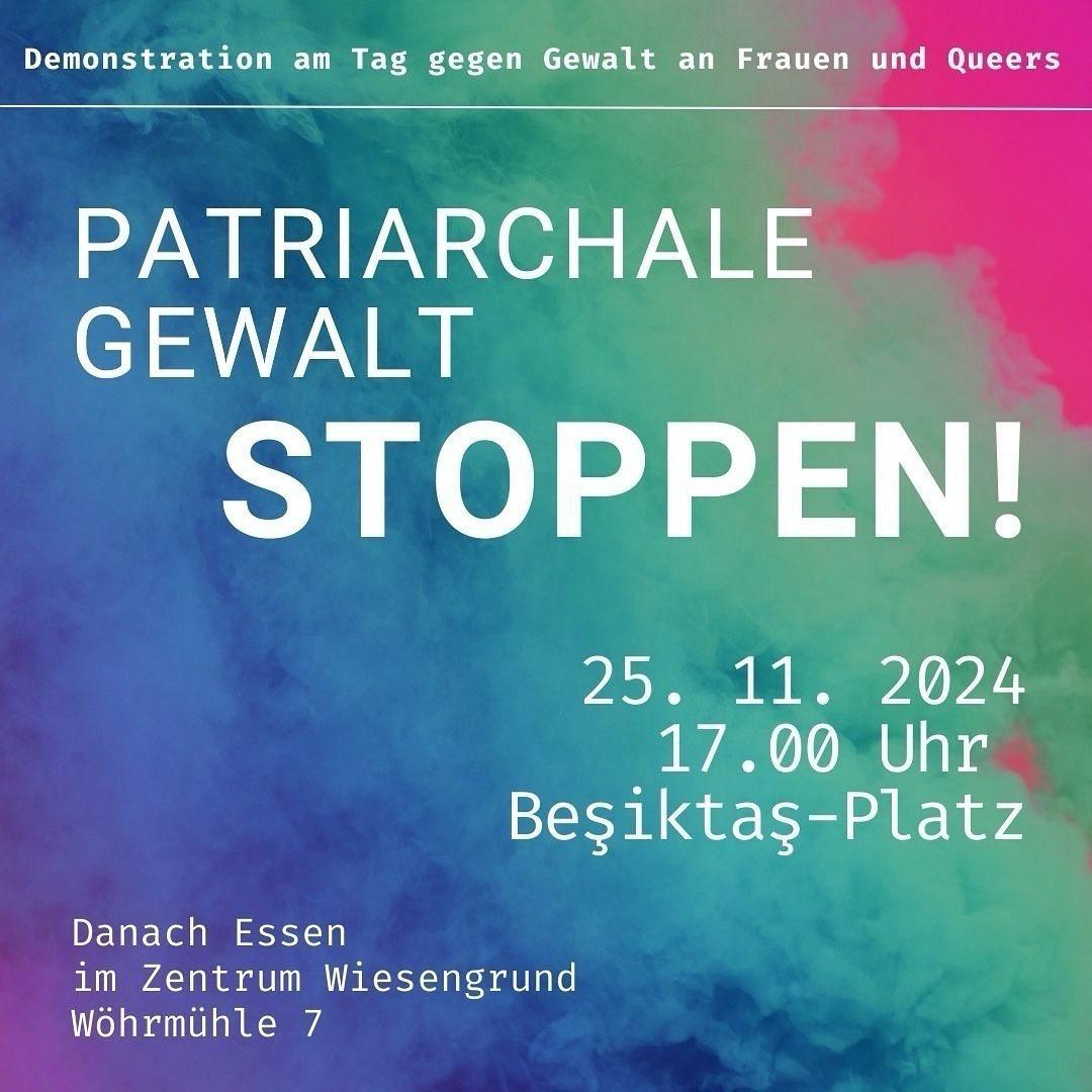 Patriarchale Gewalt stoppen!