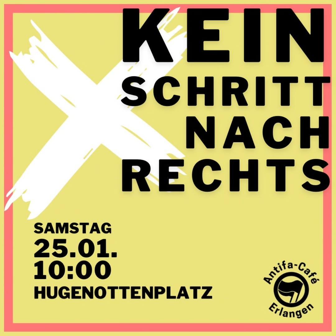 Kein Schritt nach rechts
