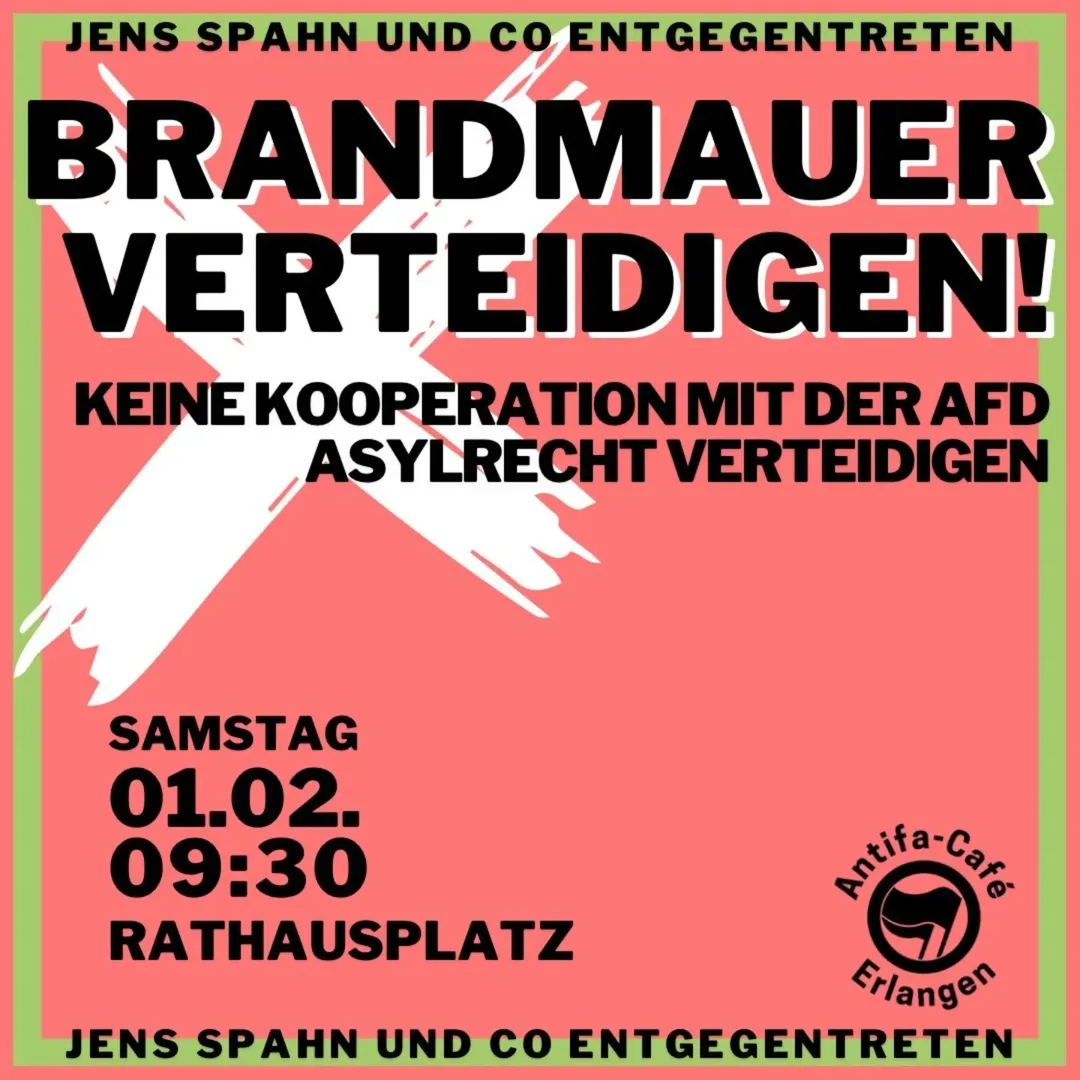 Brandmauer verteidigen!