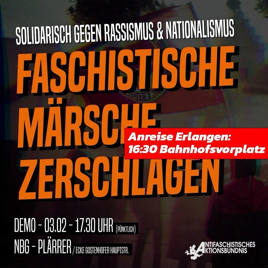 Faschistische Märsche zerschlagen!