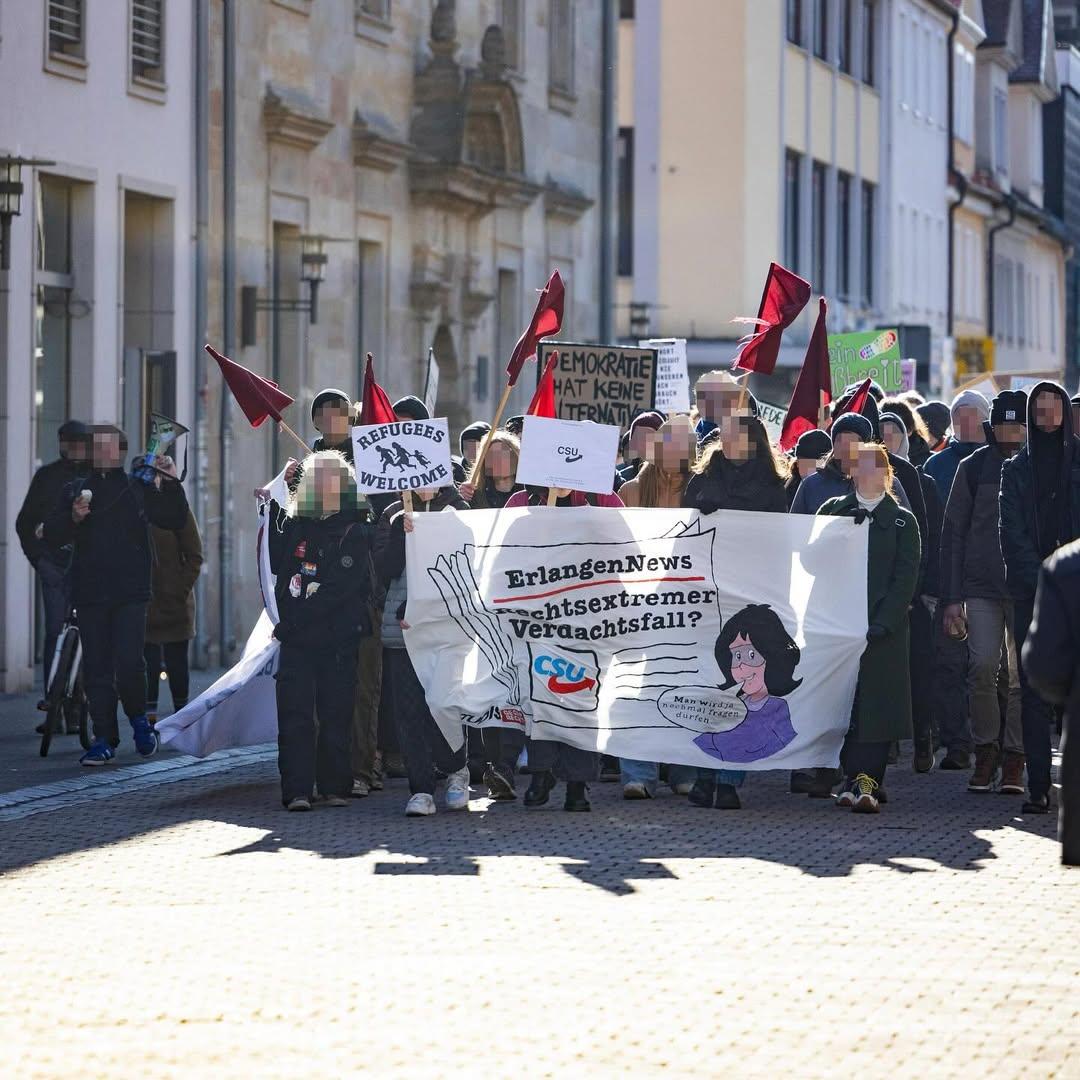 Den rechten Wahlkampf sabotieren!