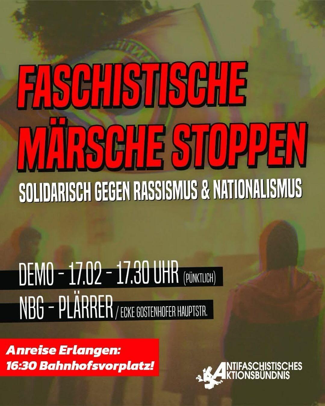 Faschistische Märsche stoppen