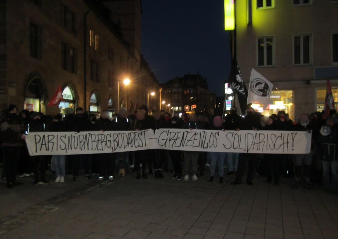 Paris, Nürnberg, Budapest – Grenzenlos solidarisch!