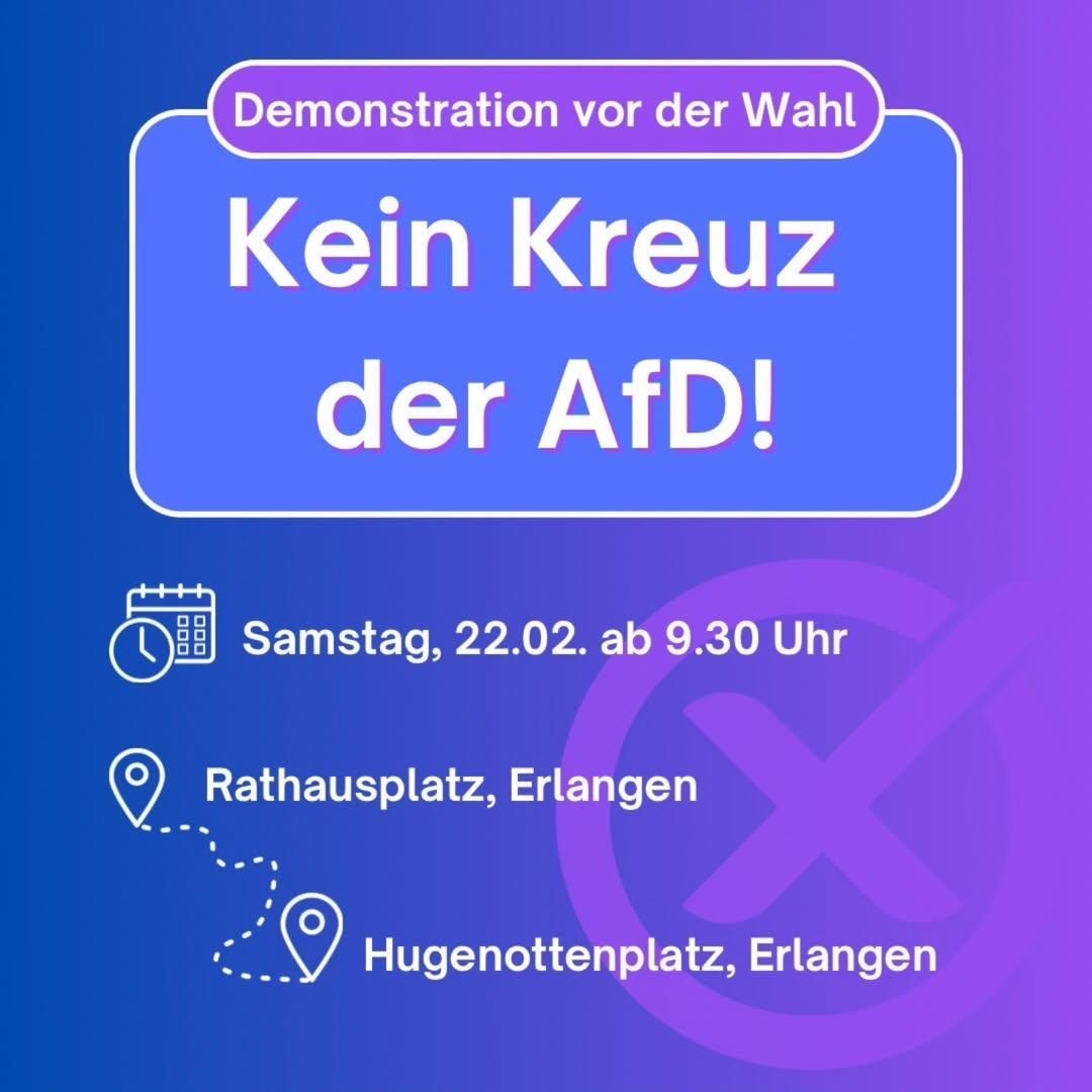 Kein Kreuz der AFD!