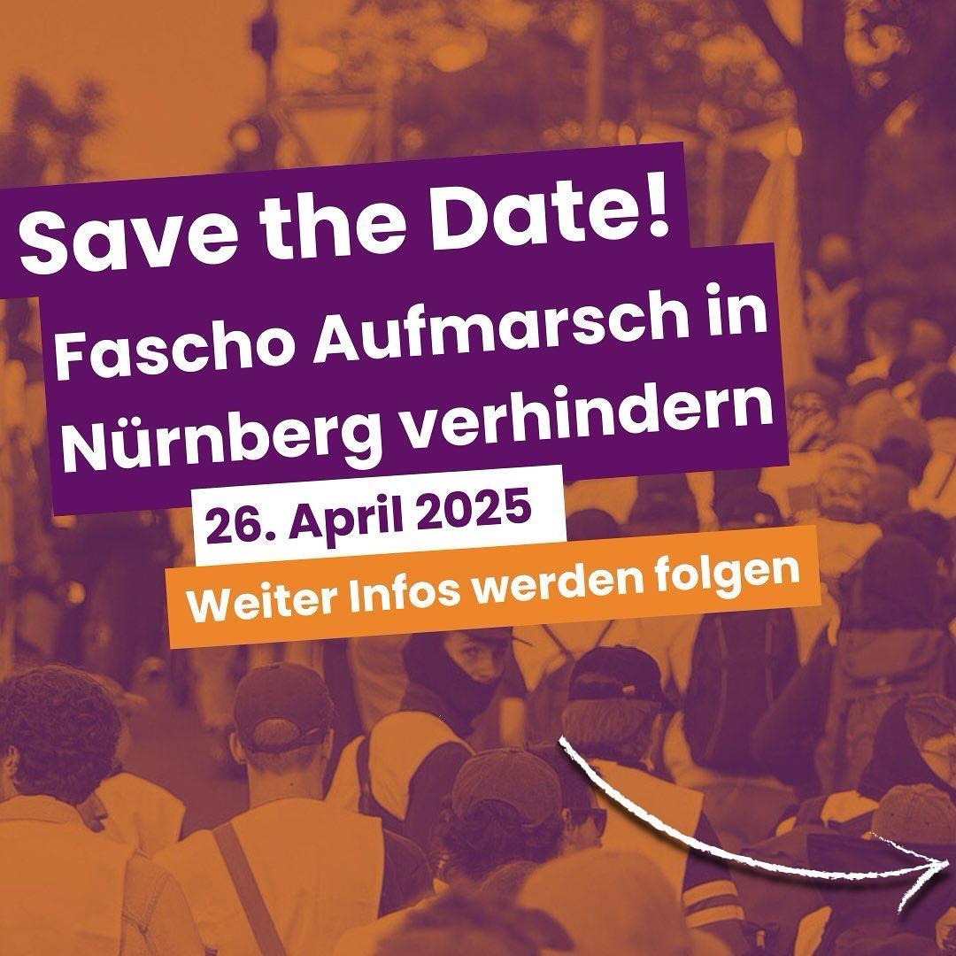 SAVE THE DATE: Samstag, der 26.04.