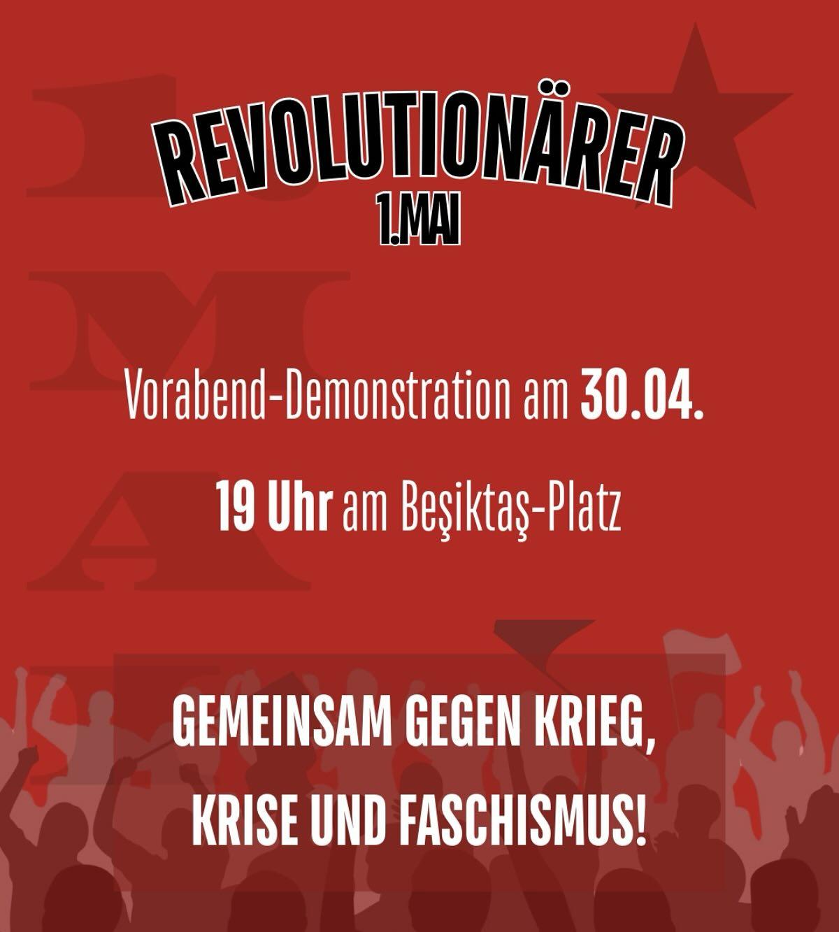 Heraus zum revolutionären 1. Mai!