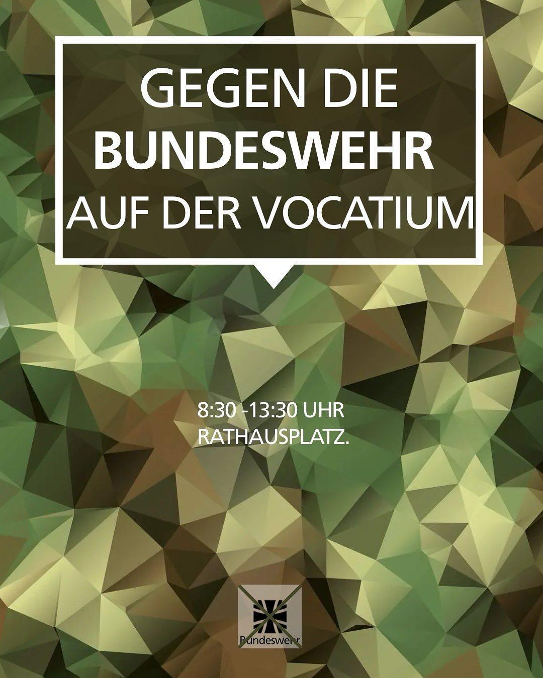 Kein Mensch, kein Cent der Bundeswehr