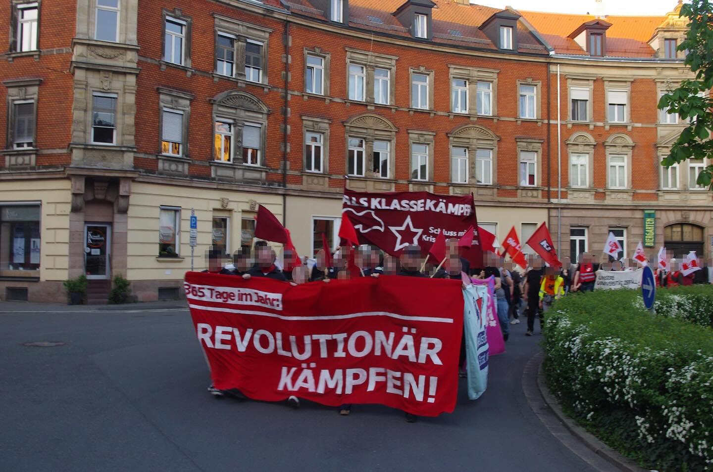 1. Mai Vorabenddemo