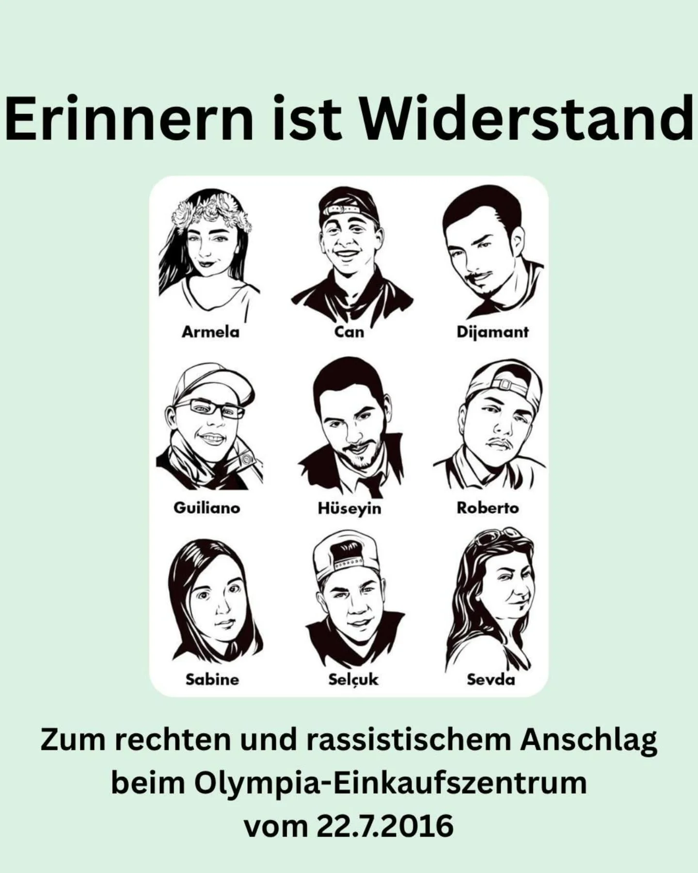 Erinnern ist Widerstand