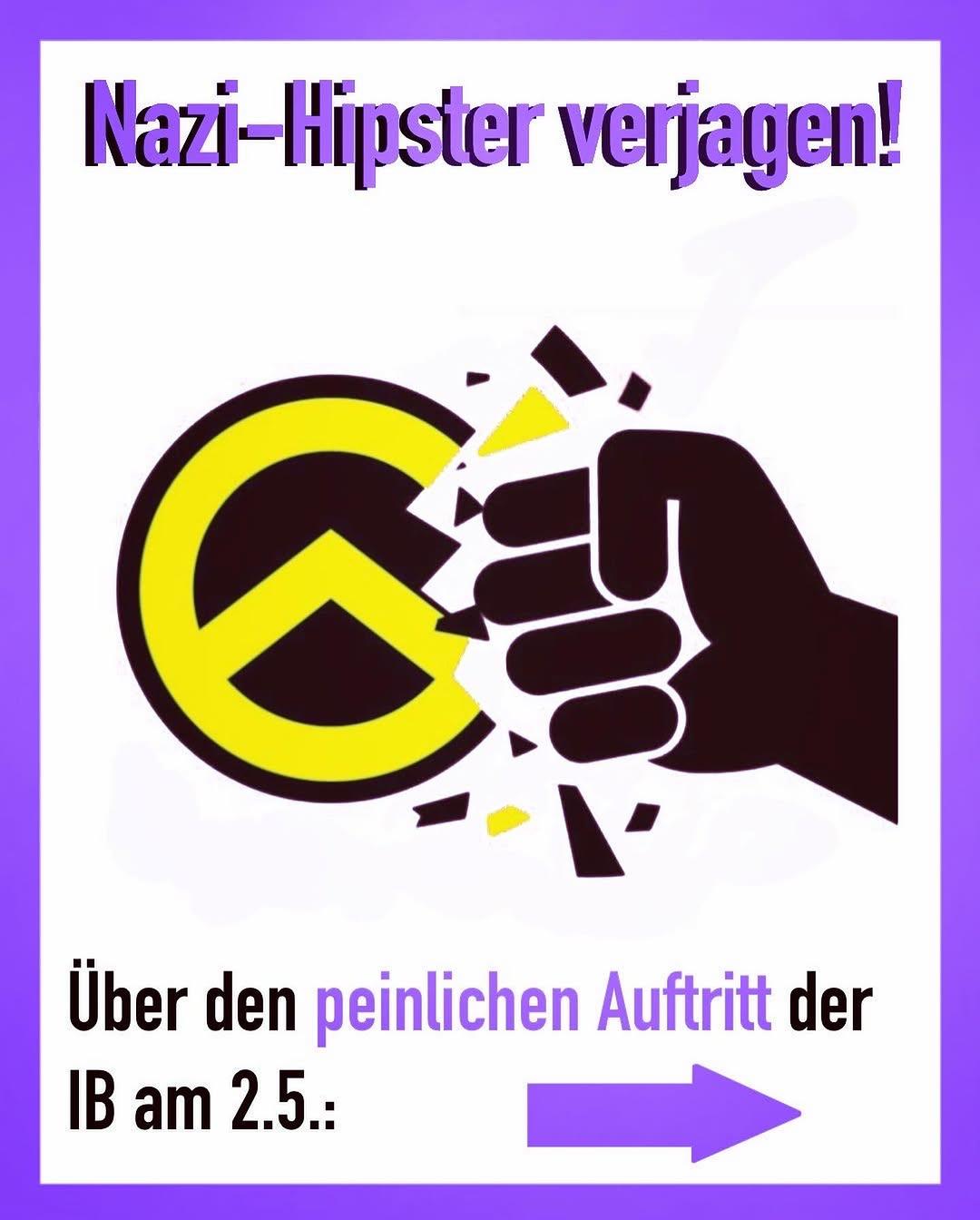 Nazi-Hipster verjagen