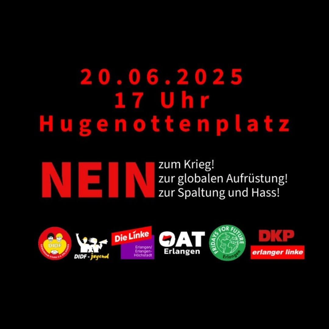 Gemeinsam gegen Krieg und Imperialismus!