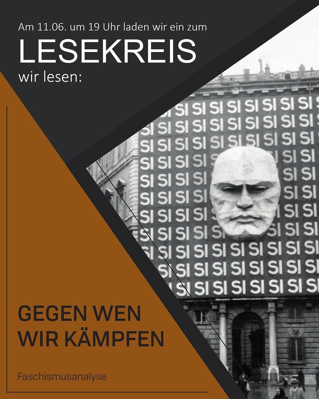 Wir wollen uns gemeinsam bilden!