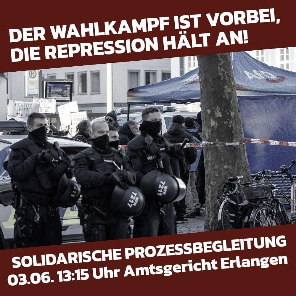 Der Wahlkampf ist vorbei, die Repression hält an