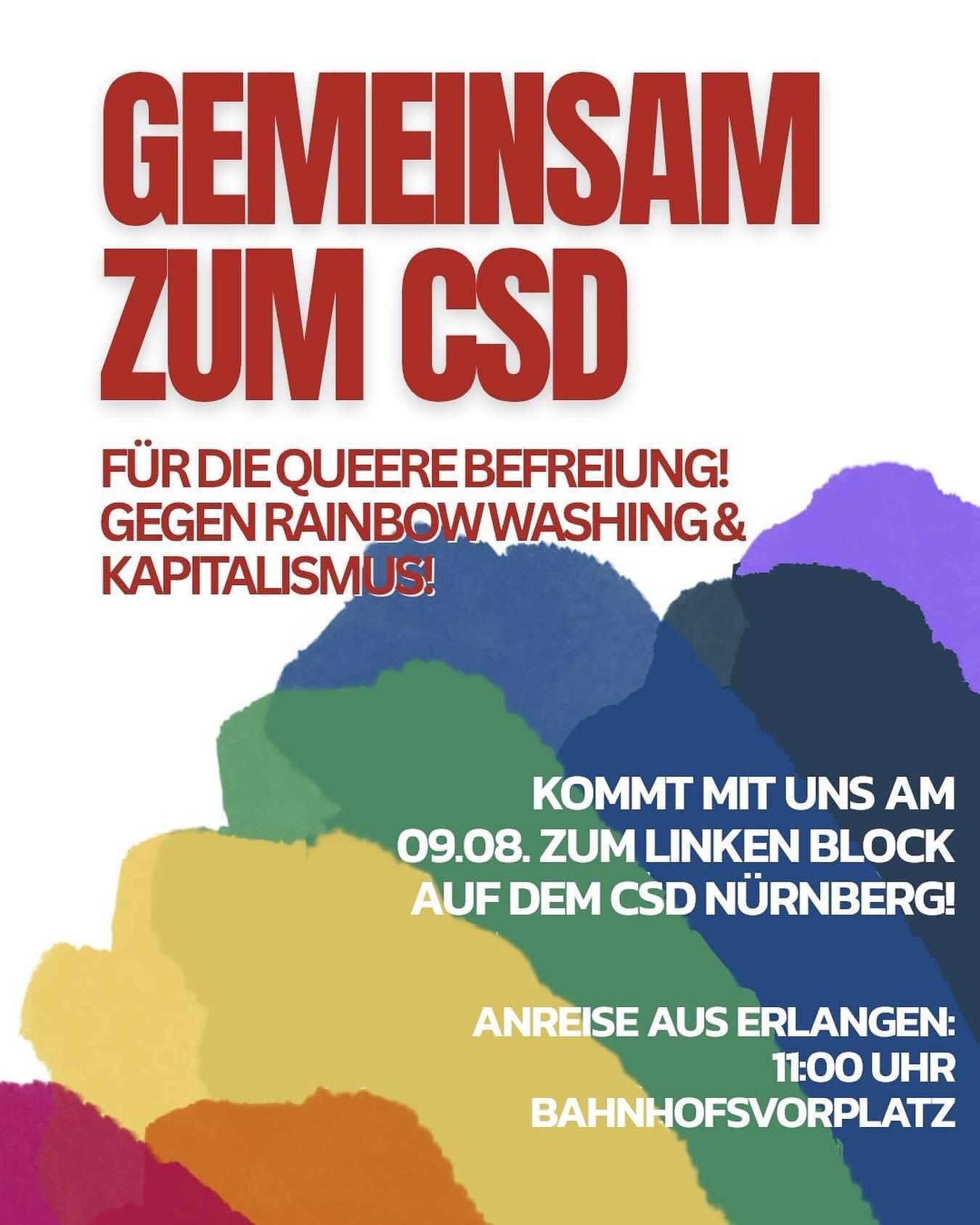 Gemeinsam zum CSD