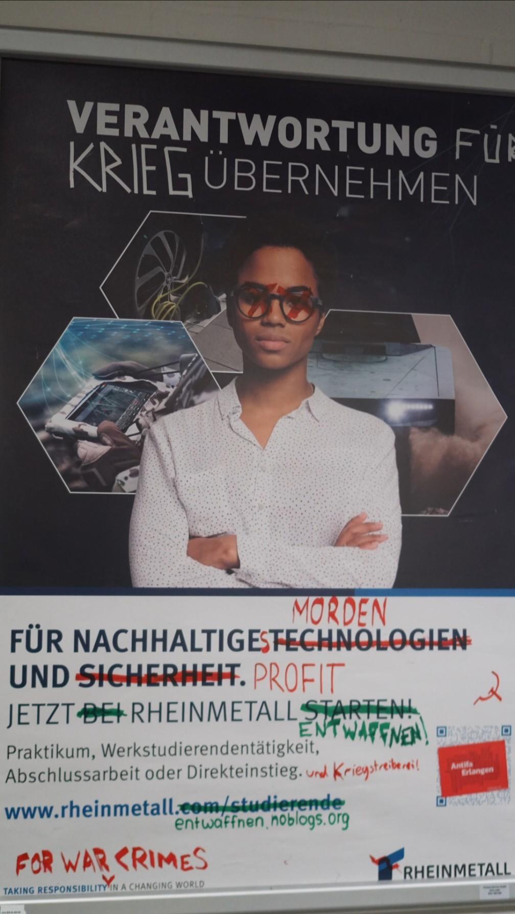 Aktiv gegen Krieg und Militarisierung