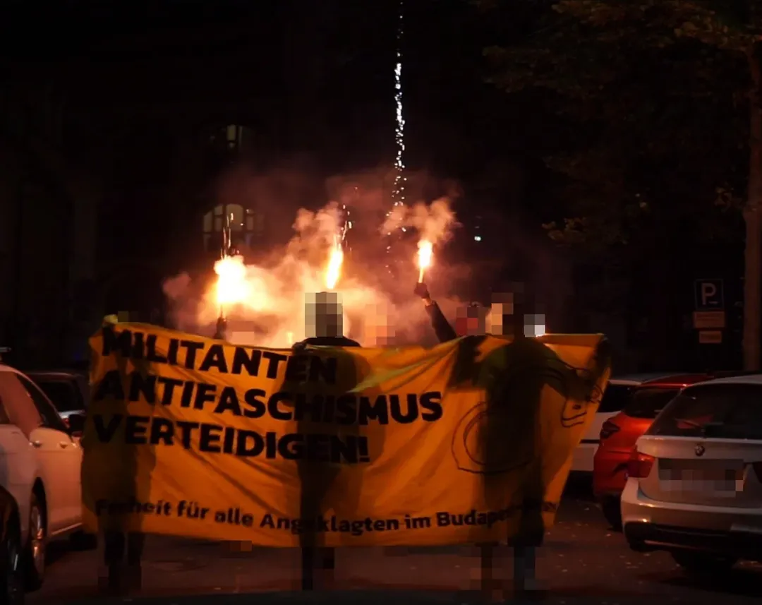 Sponti gegen das Urteil für Hanna!