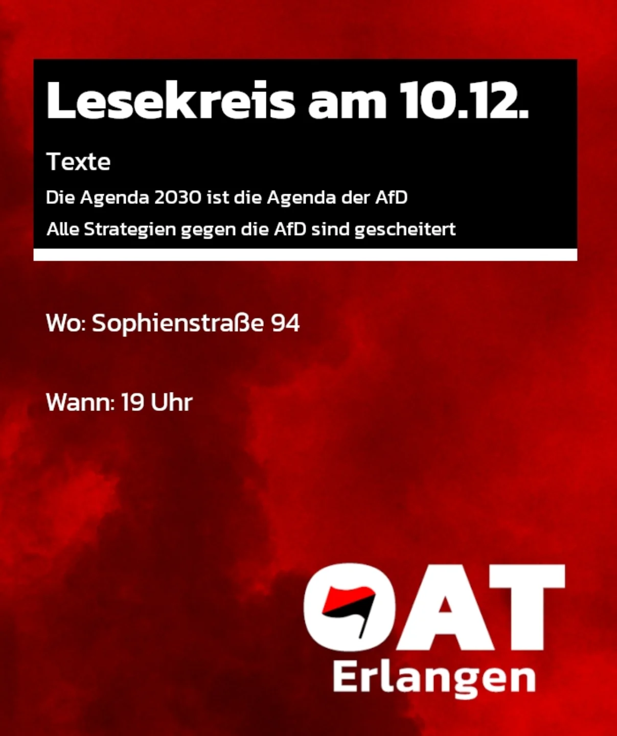 Die Agenda 2030 ist die Agenda der AfD