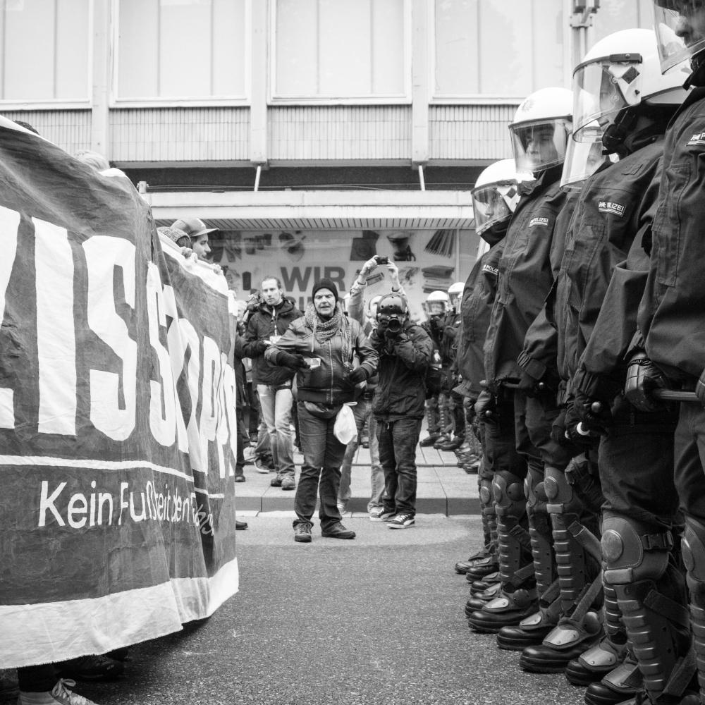 Blockaden im Wandel der Zeit