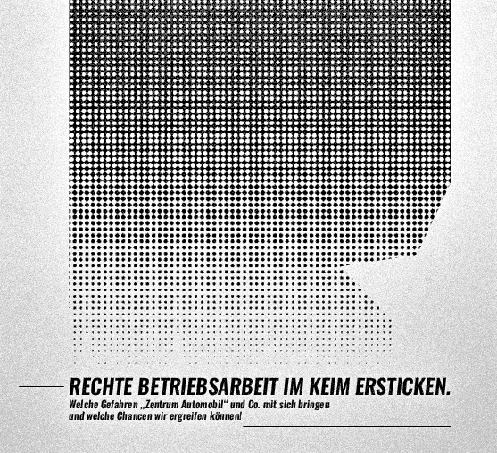 Rechte Betriebsarbeit im Keim ersticken